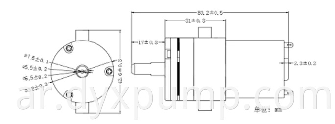 DQB400-B Drawing